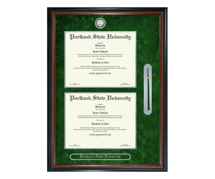 Portland State University Diploma Frame (DSNT)