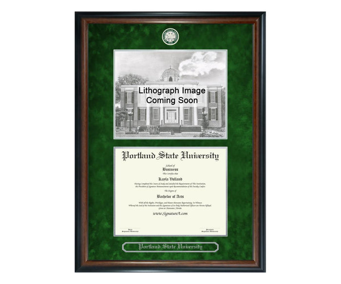 Portland State University Diploma Frame (SNL)