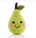 Pretend Play Food Rattle - Pear