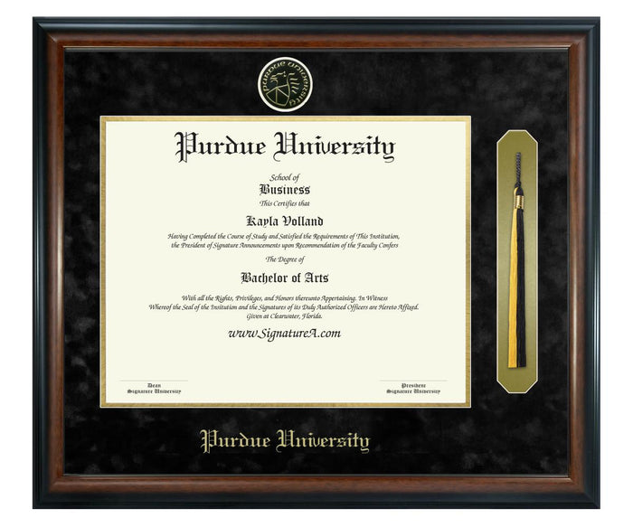 Purdue University Diploma Frame (SNT)
