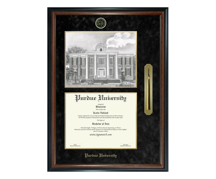 Purdue University Diploma Frame (SNTL)