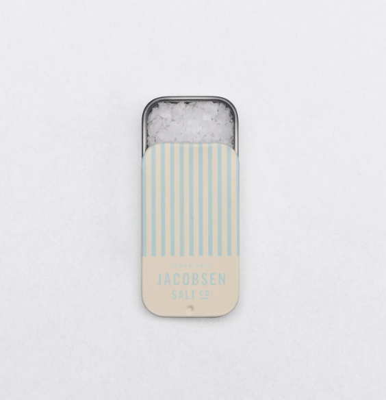 Pure Flake Sea Salt Slide Tin