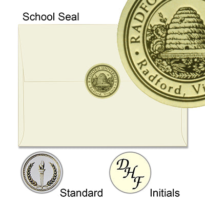 Radford University Envelope Seals