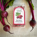 Red Beet Fettuccine / Dry Pasta / Specialty Pasta