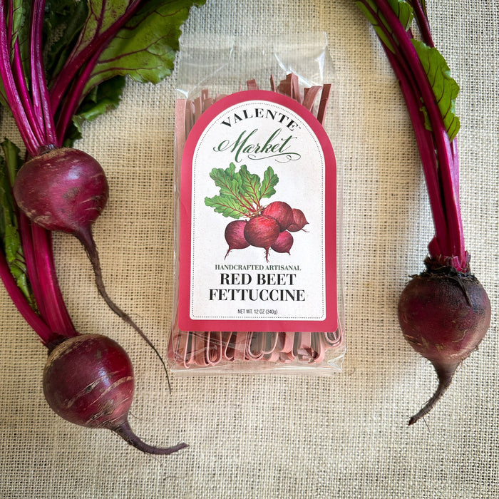 Red Beet Fettuccine / Dry Pasta / Specialty Pasta