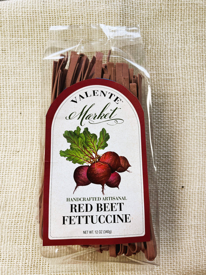 Red Beet Fettuccine / Dry Pasta / Specialty Pasta