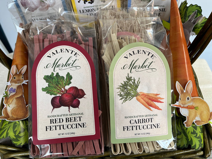 Red Beet Fettuccine / Dry Pasta / Specialty Pasta