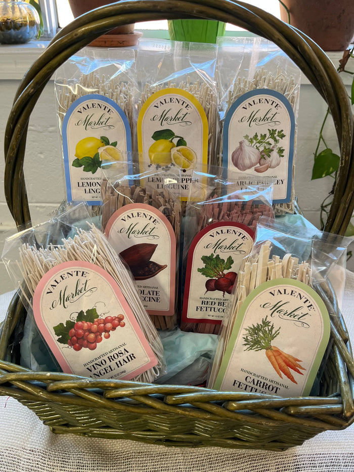 Red Beet Fettuccine / Dry Pasta / Specialty Pasta