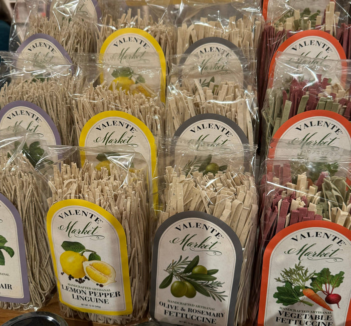 Red Beet Fettuccine / Dry Pasta / Specialty Pasta