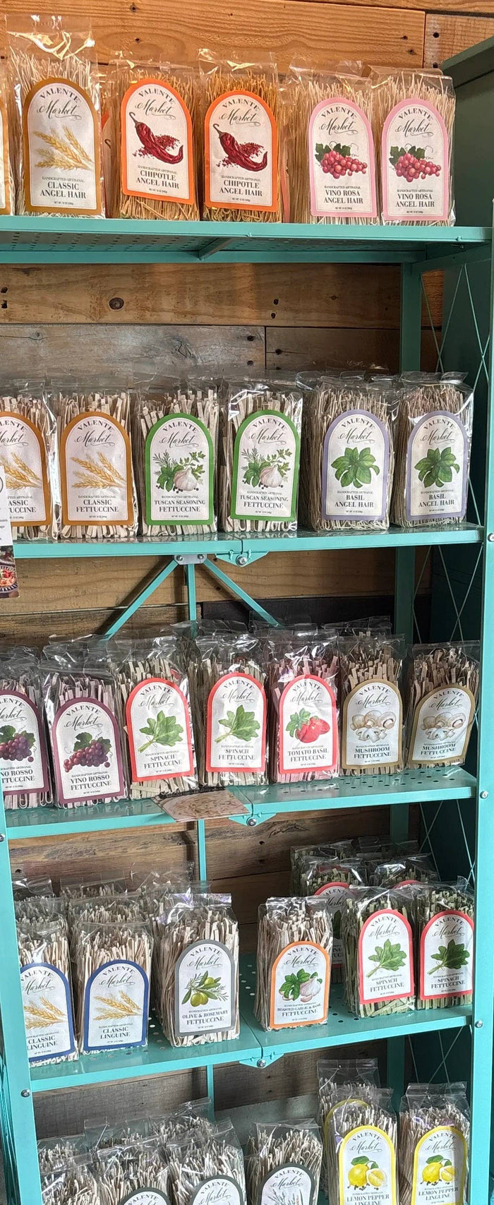 Red Beet Fettuccine / Dry Pasta / Specialty Pasta