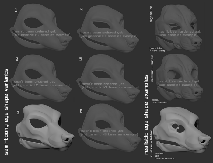 Request a new head base species! [READ DESCRIPTION]