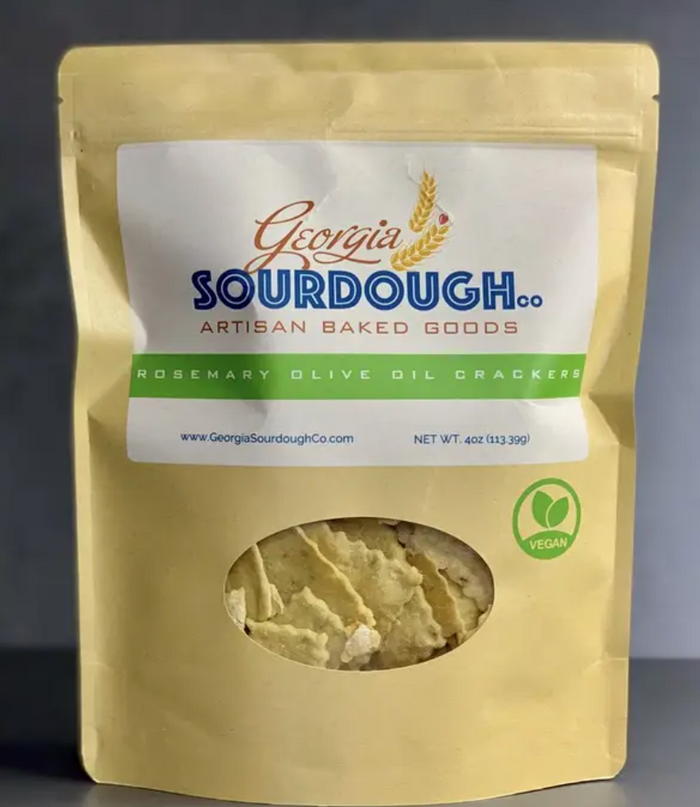 Rosemary Olive Oil Crackers