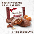 Russell Stover : Milk Chocolate Pecan Delight Favorites