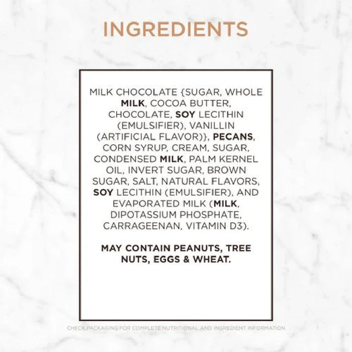 Russell Stover : Milk Chocolate Pecan Delight Favorites
