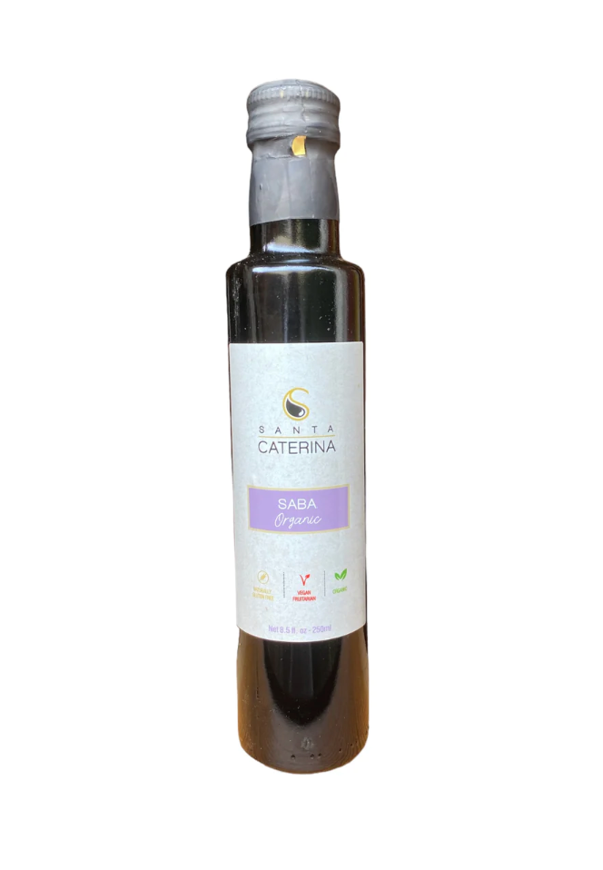 Saba - Organic by Santa Caterina, 8.5 oz
