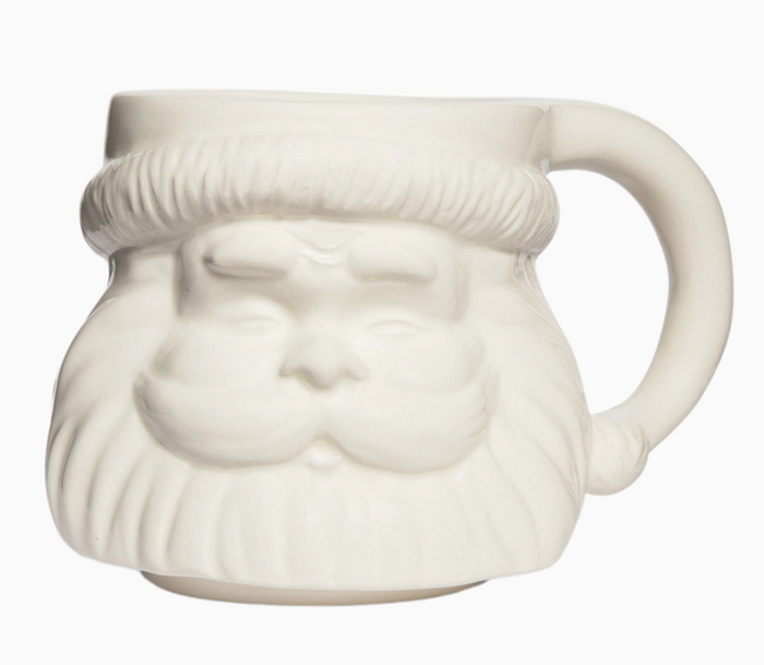 Santa Coffee Mug - Christmas Decor & Gifts