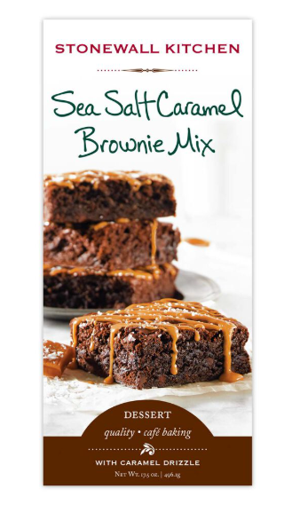 Sea Salt Caramel Brownie Mix