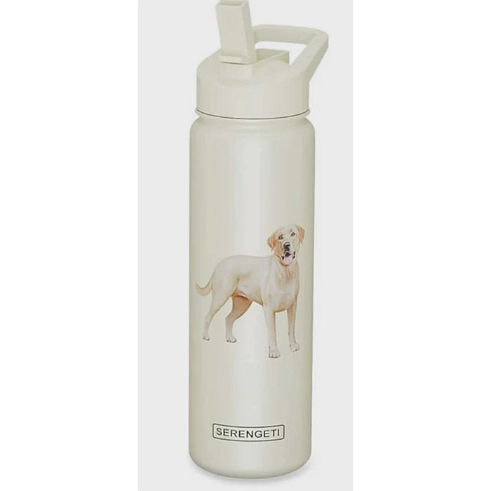 "Serengeti Yellow Labrador 24 oz Water Bottle - Serengeti Yellow Labrador 24 oz Water Bottle"