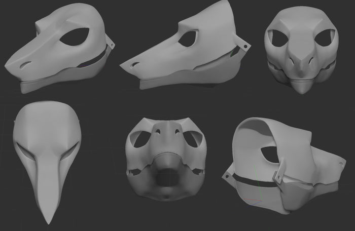 Sergal - Head base