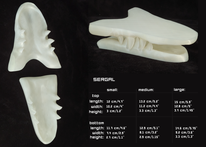 Sergal - Jawset