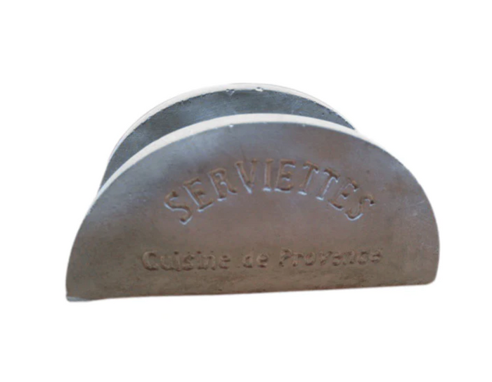 Serviettes Cuisine de Provence - Cement Napkin Holder