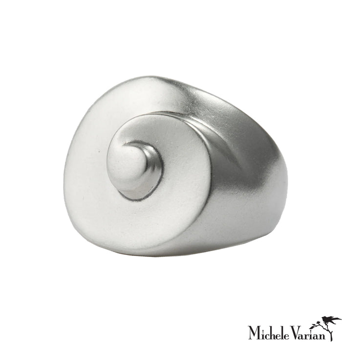 Shell Ring Silver