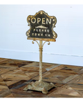 Shopkeeper's Open/Closed Sign