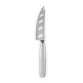 Silver Perforated Polished Stainless Steel Cheese Knife