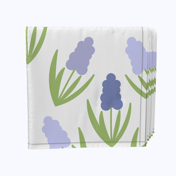 Simple Hyacinths Napkins