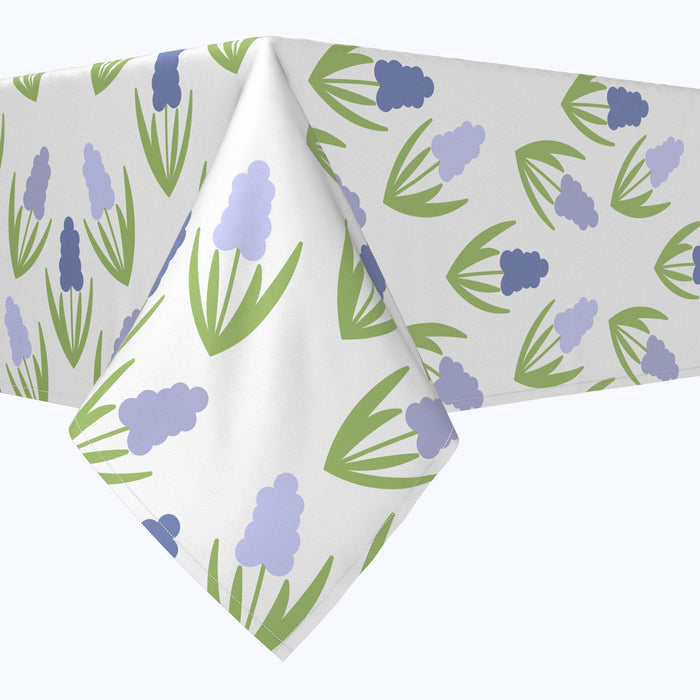 Simple Hyacinths Rectangles