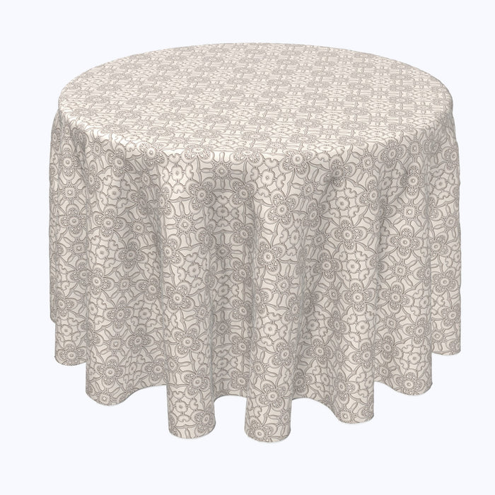Simple Vintage Lace Rounds