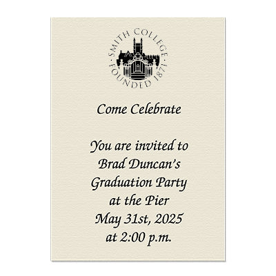 Smith College School for Social Work Personal Notecard