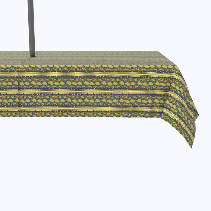 Snake Skin Stripe Outdoor Rectangles