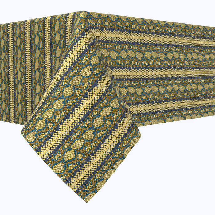 Snake Skin Stripe Squares