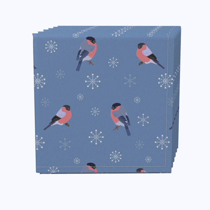 Snow Birds Napkins