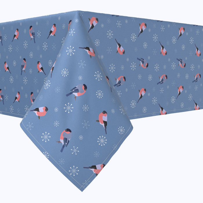 Snow Birds Rectangle Tablecloths
