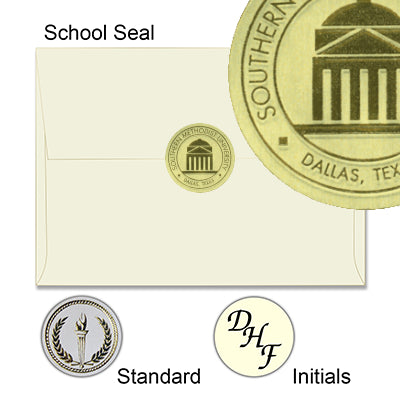 Southern Methodist University School of Law Envelope Seals