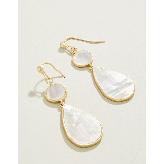 Spartina 499 jewelry-Matte finish earrings-Drop earrings-Gold earrings- Gold jewelry-gift shop-gifts for her