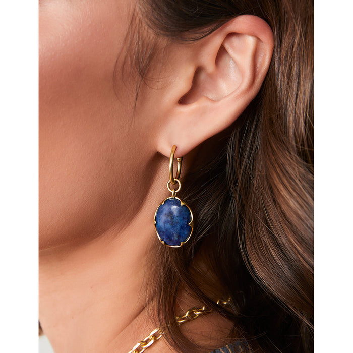 Spartina 449 : Blue Coralie Earrings