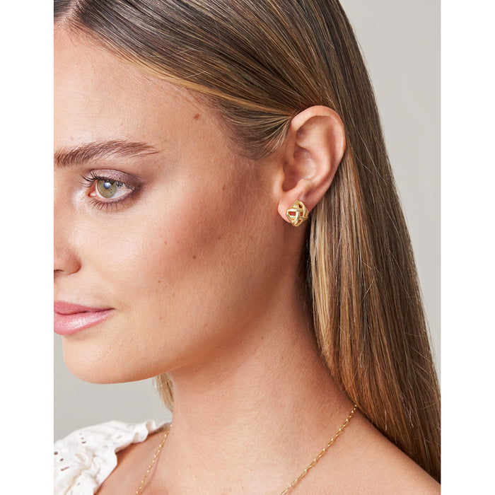 Spartina 449 : Cane Stud Earrings