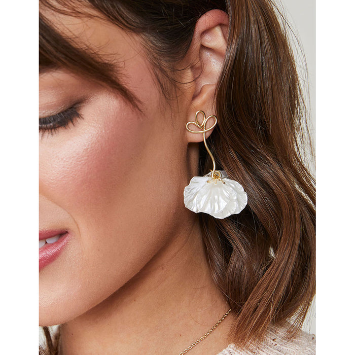 Spartina 449 : Corolla Stem Earrings