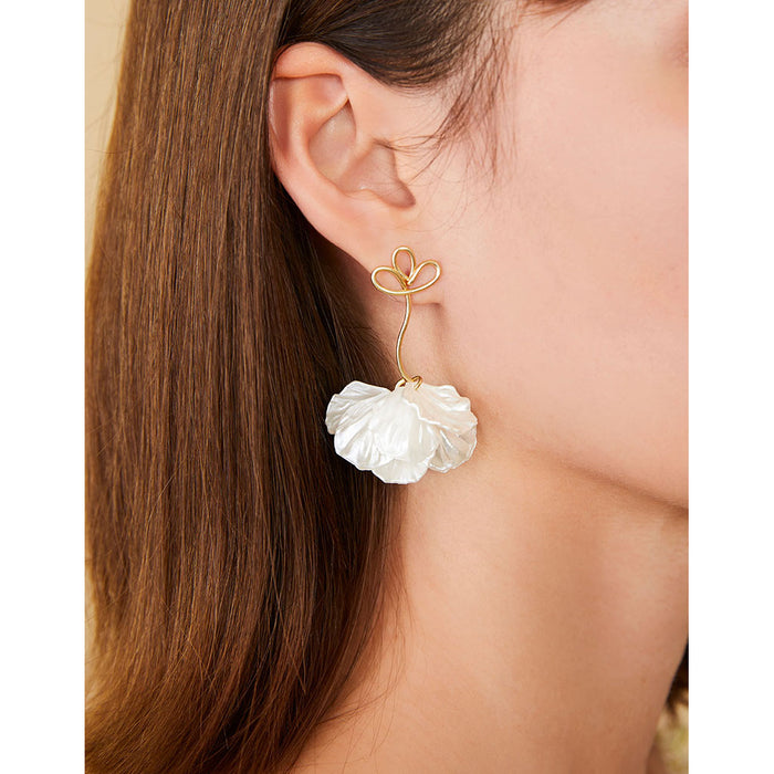Spartina 449 : Corolla Stem Earrings