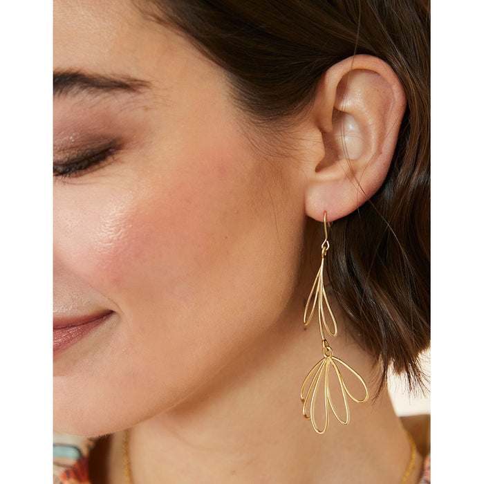 Spartina 449 : Dippy Daisy Earrings