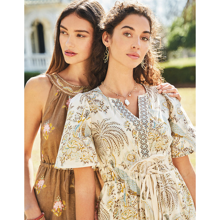 Spartina 449 : Granny Flower Earrings