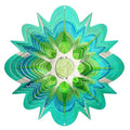 A vibrant sunburst design created from multiple American flags radiating outward.