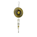 Spinfinity :Crystal Gold Splash -Mini wind Spinner- Spinfinity Designs Spinfinity wind spinners 
Spinners- Wind Spinners -Gold Splash  - Outdoor Decor- Decor