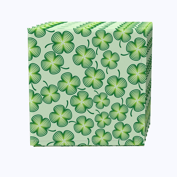 Spinning Shamrocks Napkins