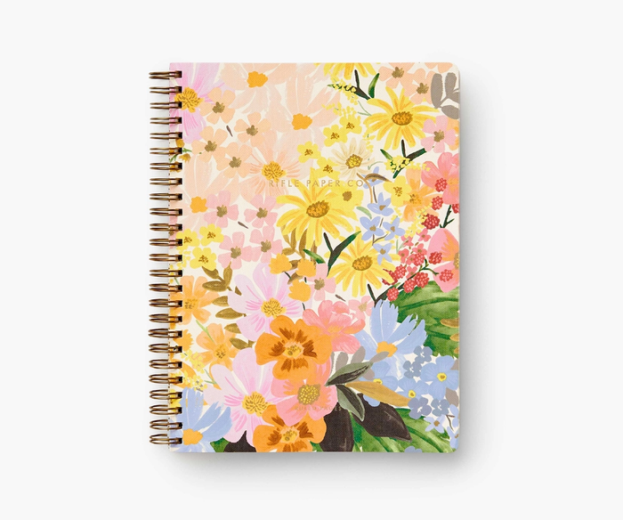 Spiral Notebook-Marguerite