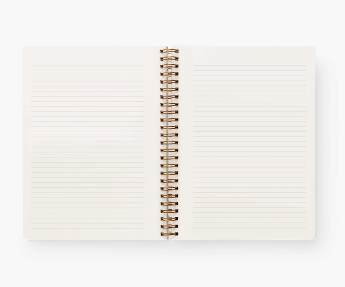 Spiral Notebook-Marguerite