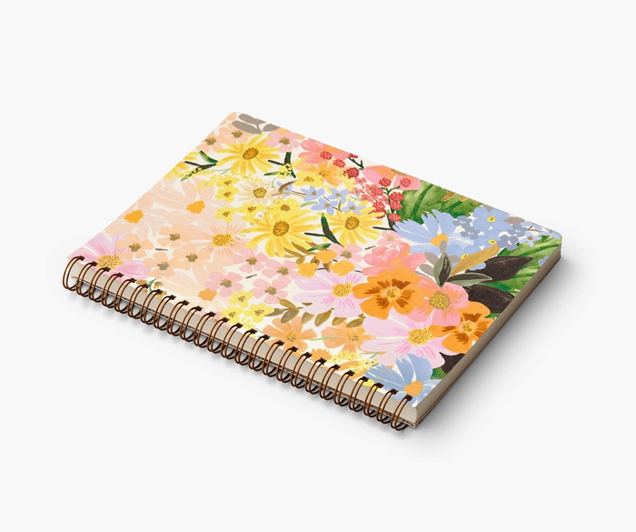 Spiral Notebook-Marguerite
